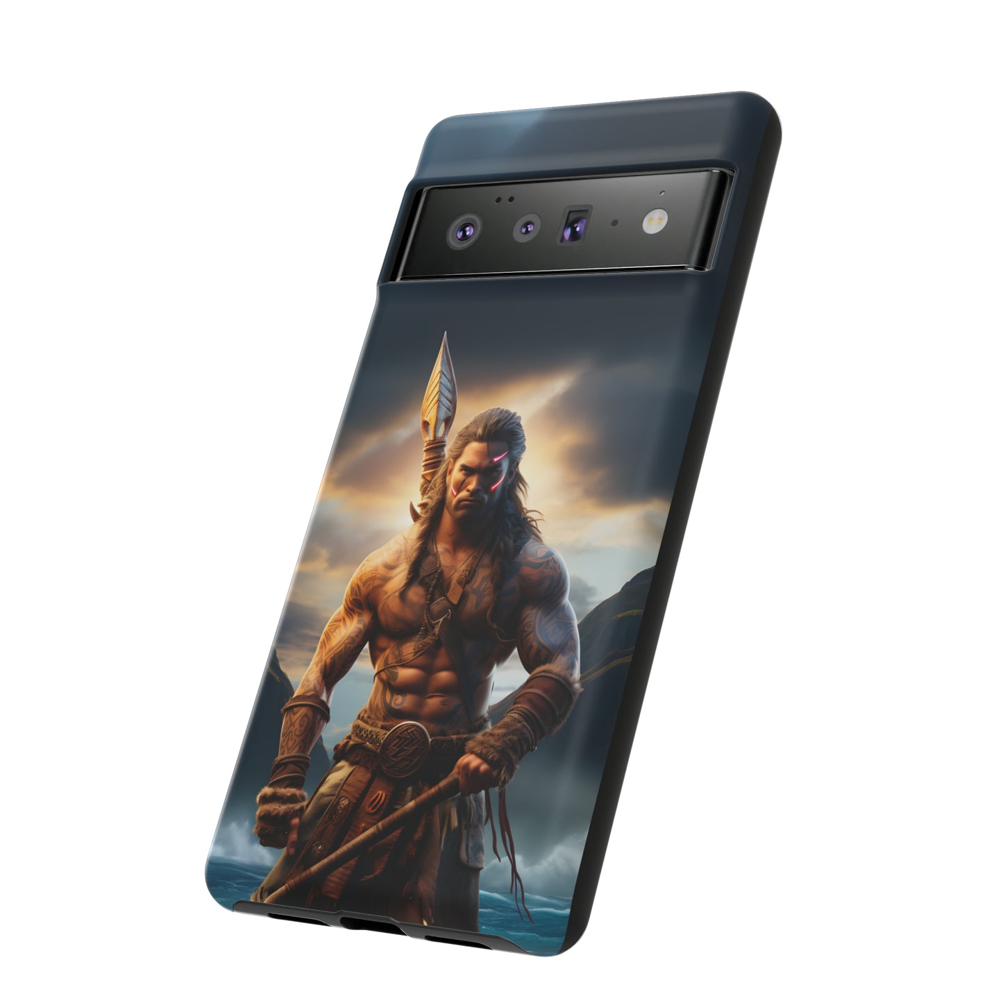 Warrior Ho`okahi Google Pixel |Phone Case