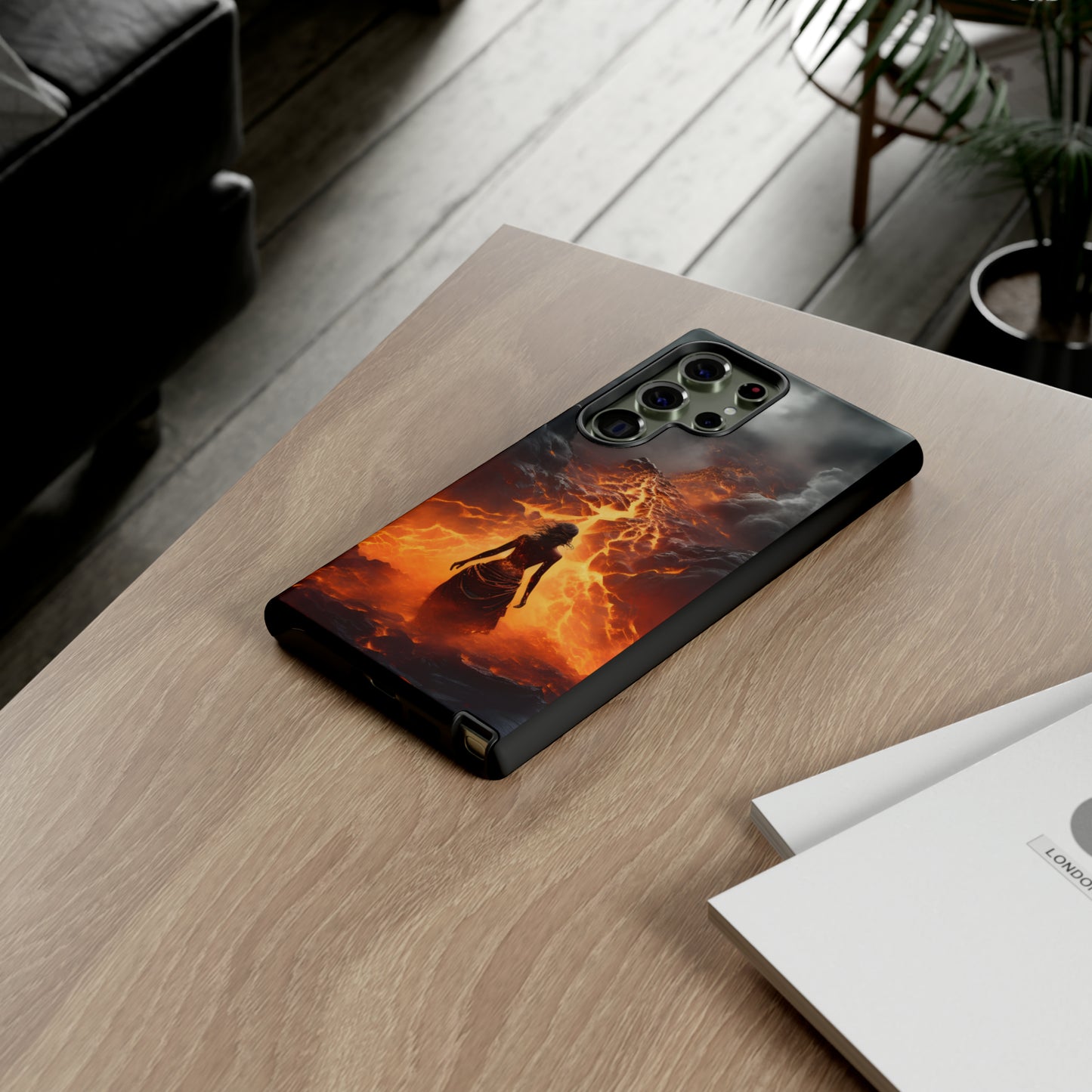 Pele Lua Samsung |Phone Case