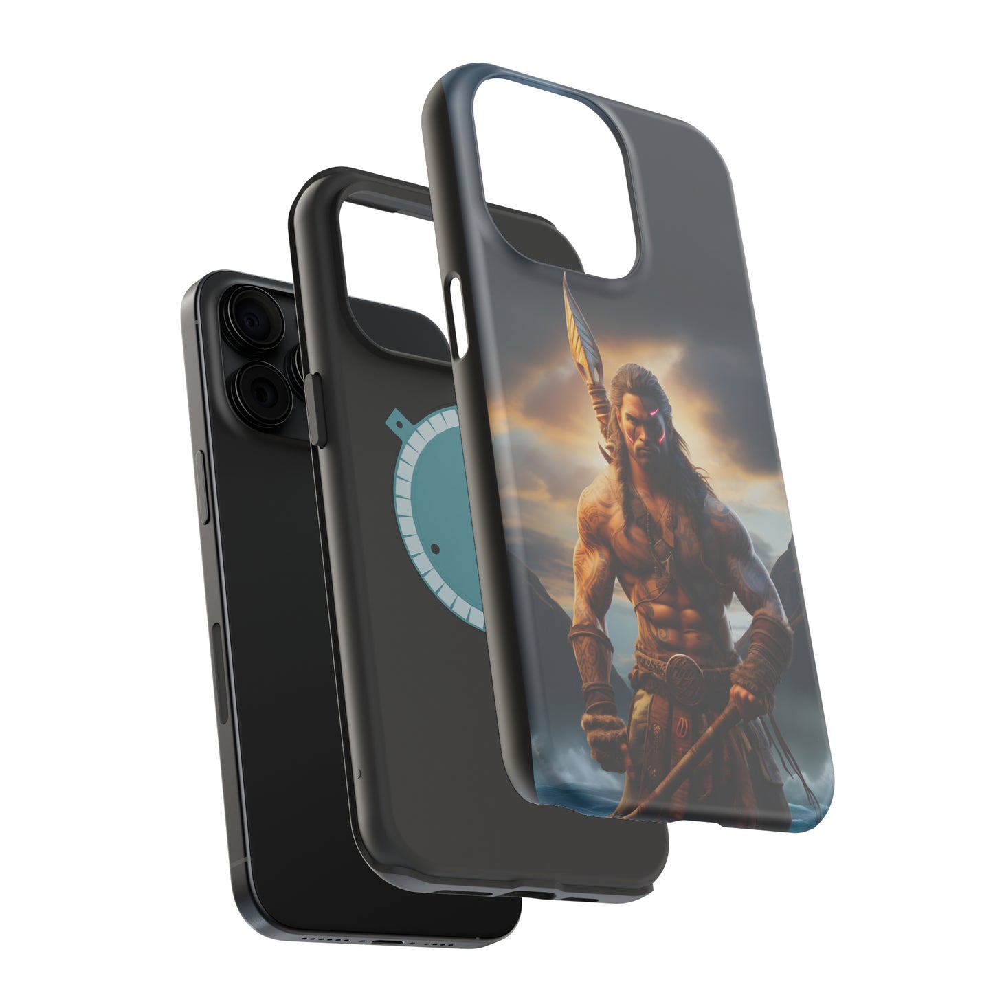 Warrior Ho`okahi iPhone |Phone Case