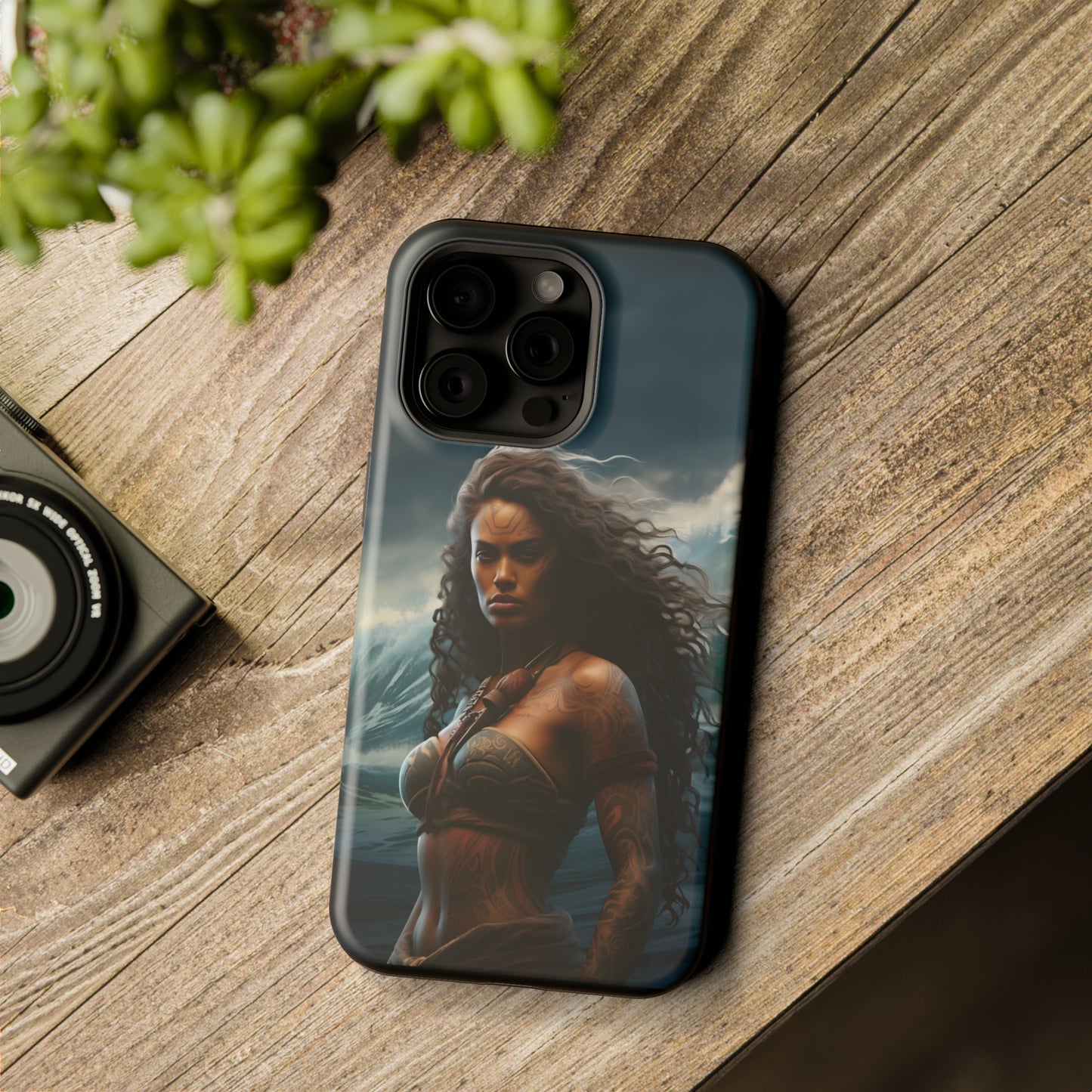 Wahine iPhone |Phone Case
