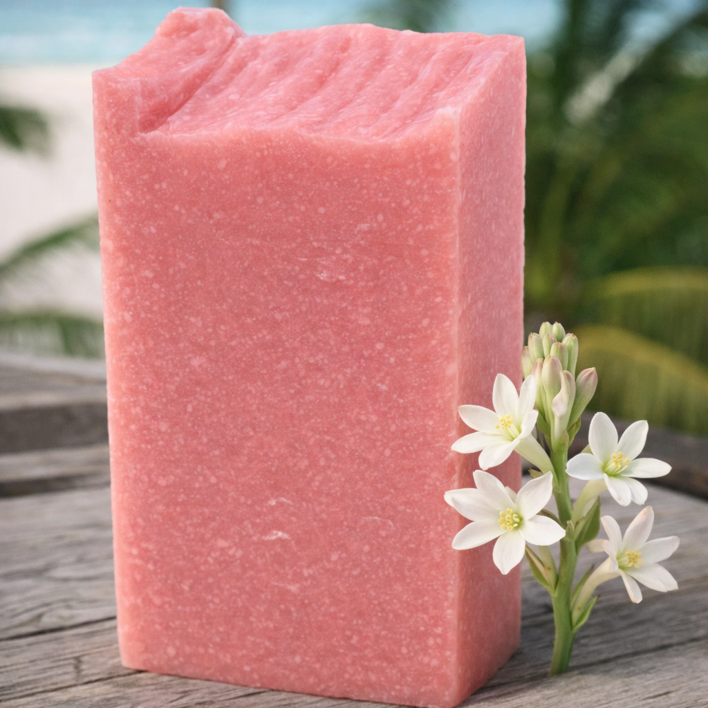 Winter Tuberose | Handmade Cold Process Soap