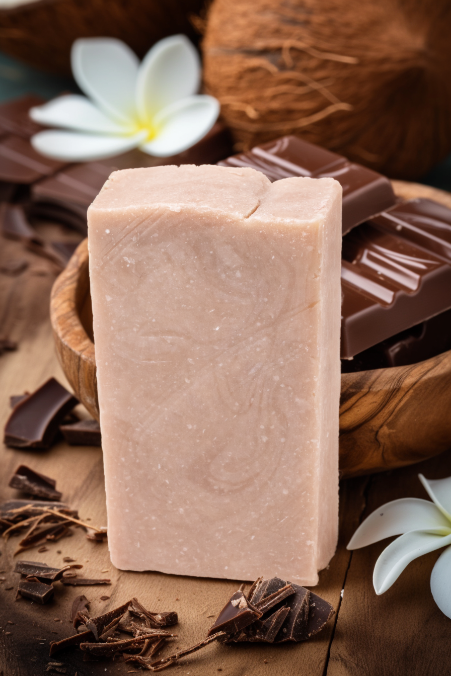 Haupia+Cocoa | Handmade Cold Process Soap