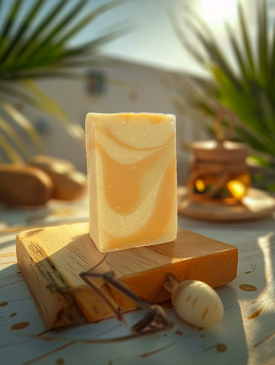 Orange Blossom | Handmade Cold Process Soap