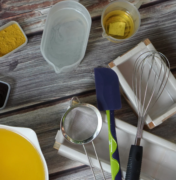 “Behind the Bubbles: How We Make Our Soaps”