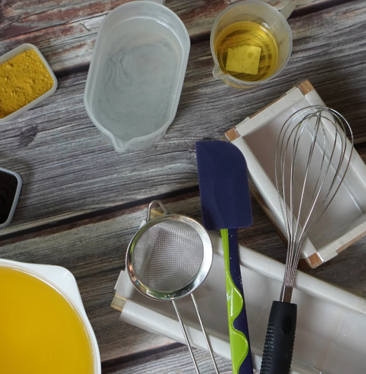 “Behind the Bubbles: How We Make Our Soaps”