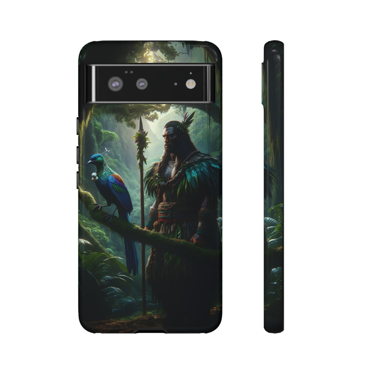 Moaʻula Koaheka Pixel- Phone Case