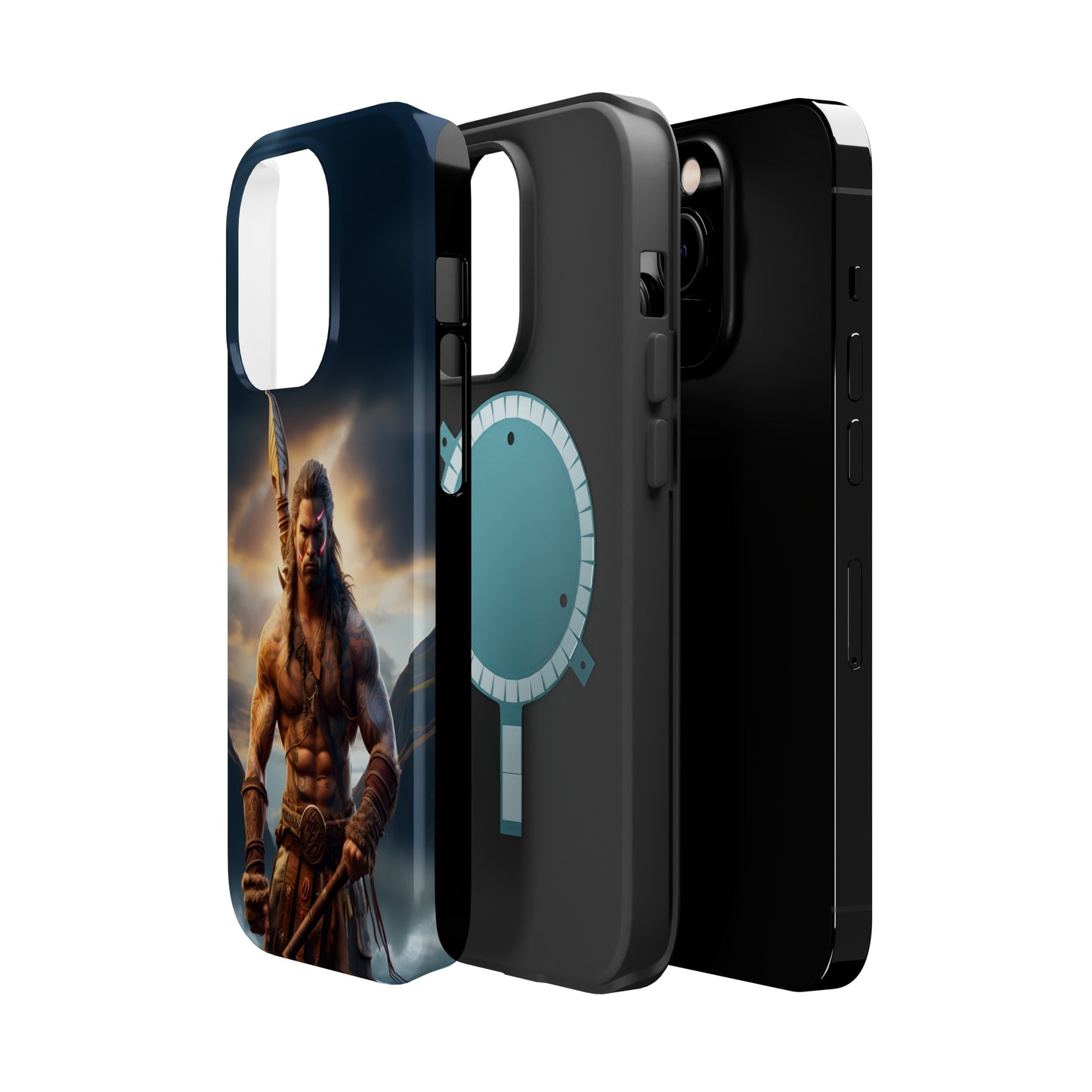 Warrior Ho`okahi iPhone |Phone Case