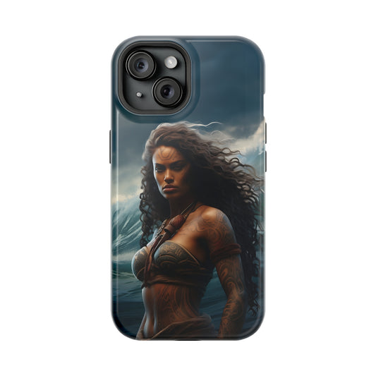 Wahine iPhone |Phone Case