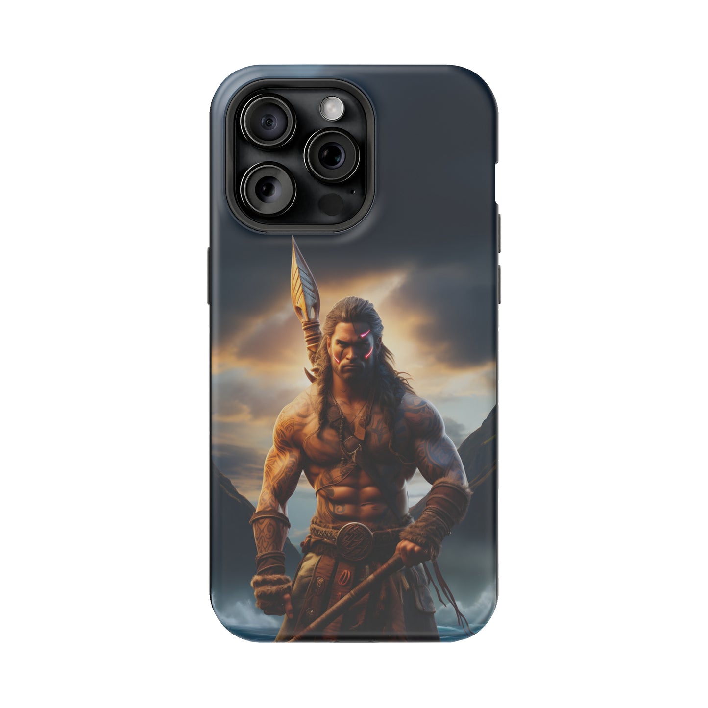 Warrior Ho`okahi iPhone |Phone Case
