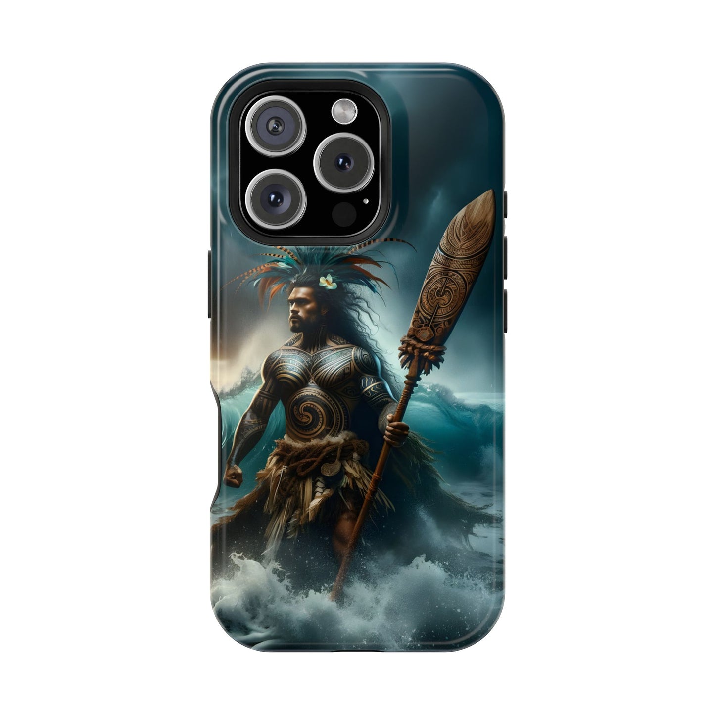 Warrior Pa iPhone |Phone Case