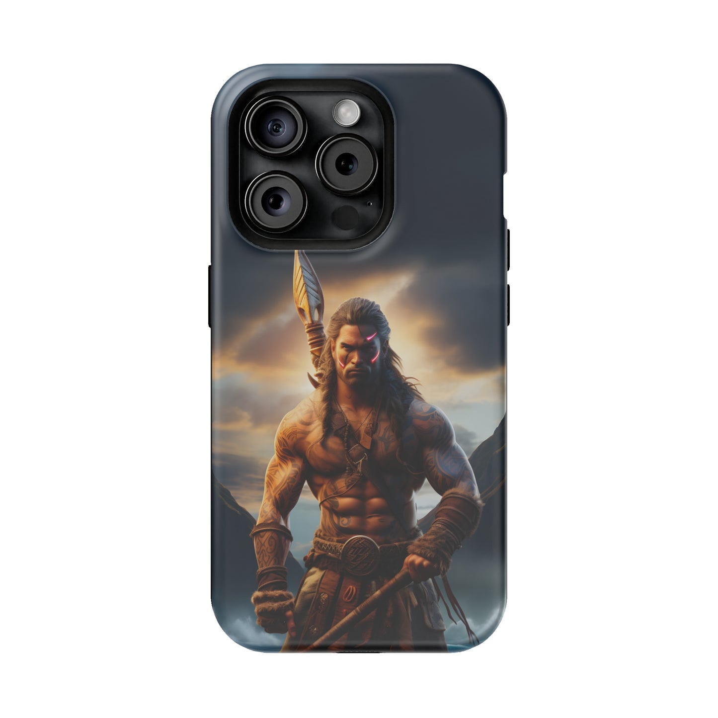 Warrior Ho`okahi iPhone |Phone Case