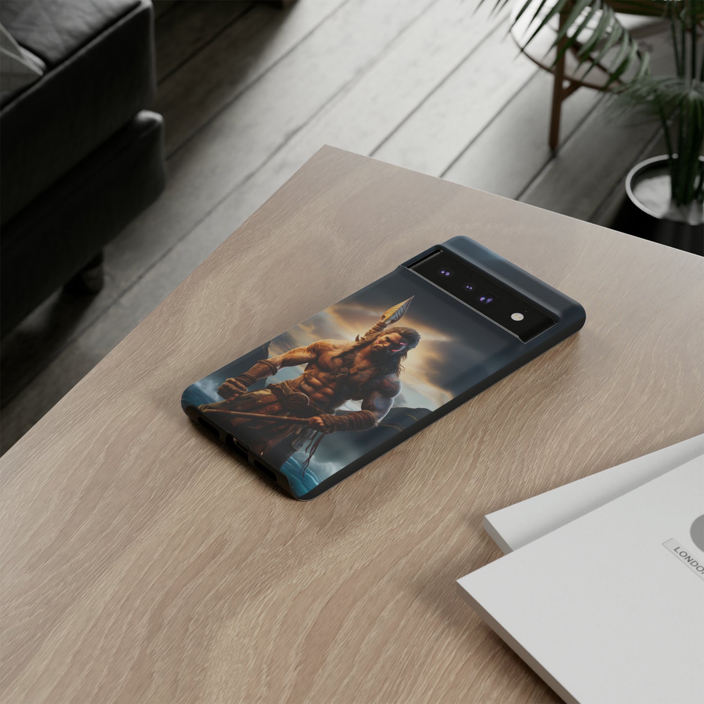 Warrior Ho`okahi Google Pixel |Phone Case