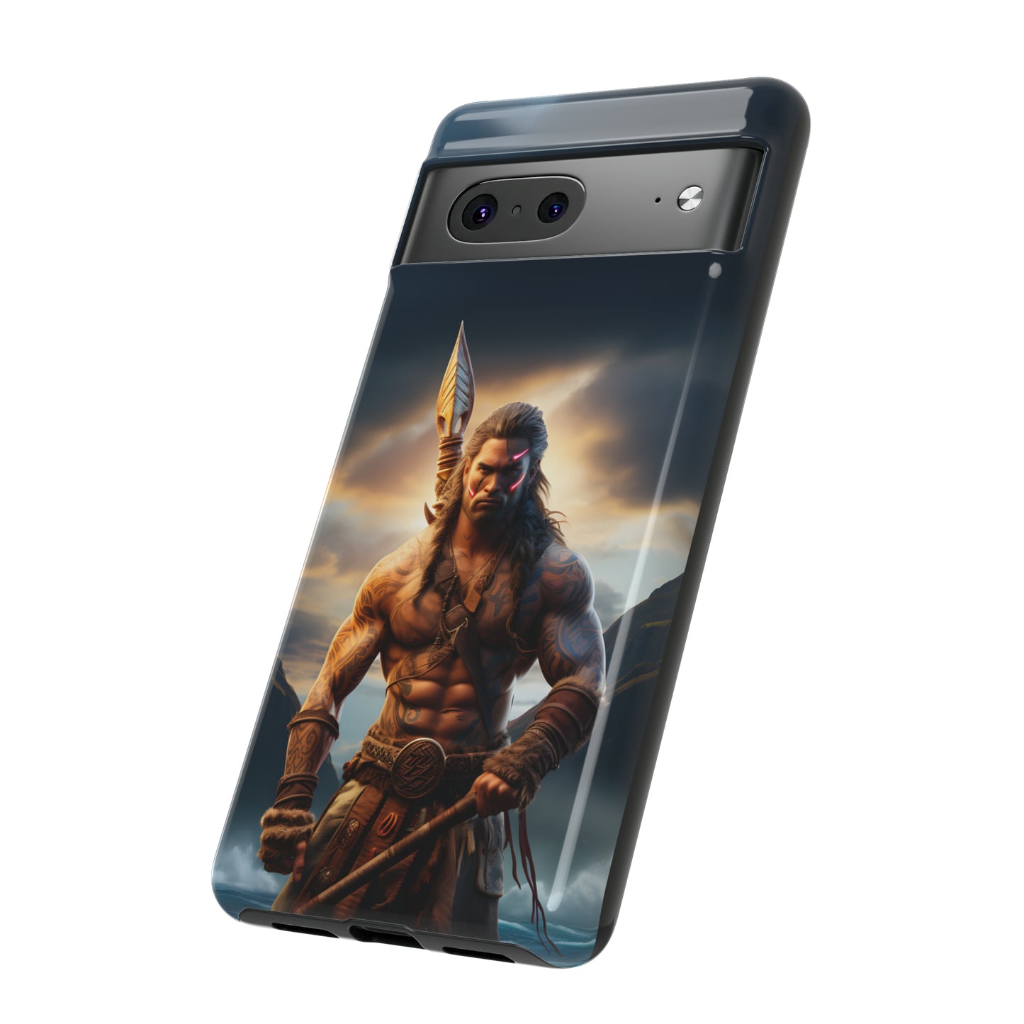 Warrior Ho`okahi Google Pixel |Phone Case
