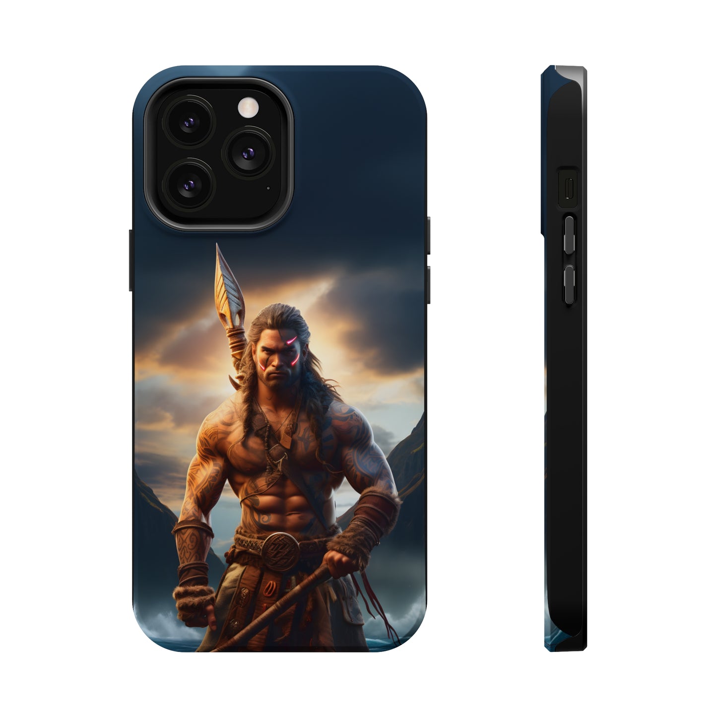 Warrior Ho`okahi iPhone |Phone Case