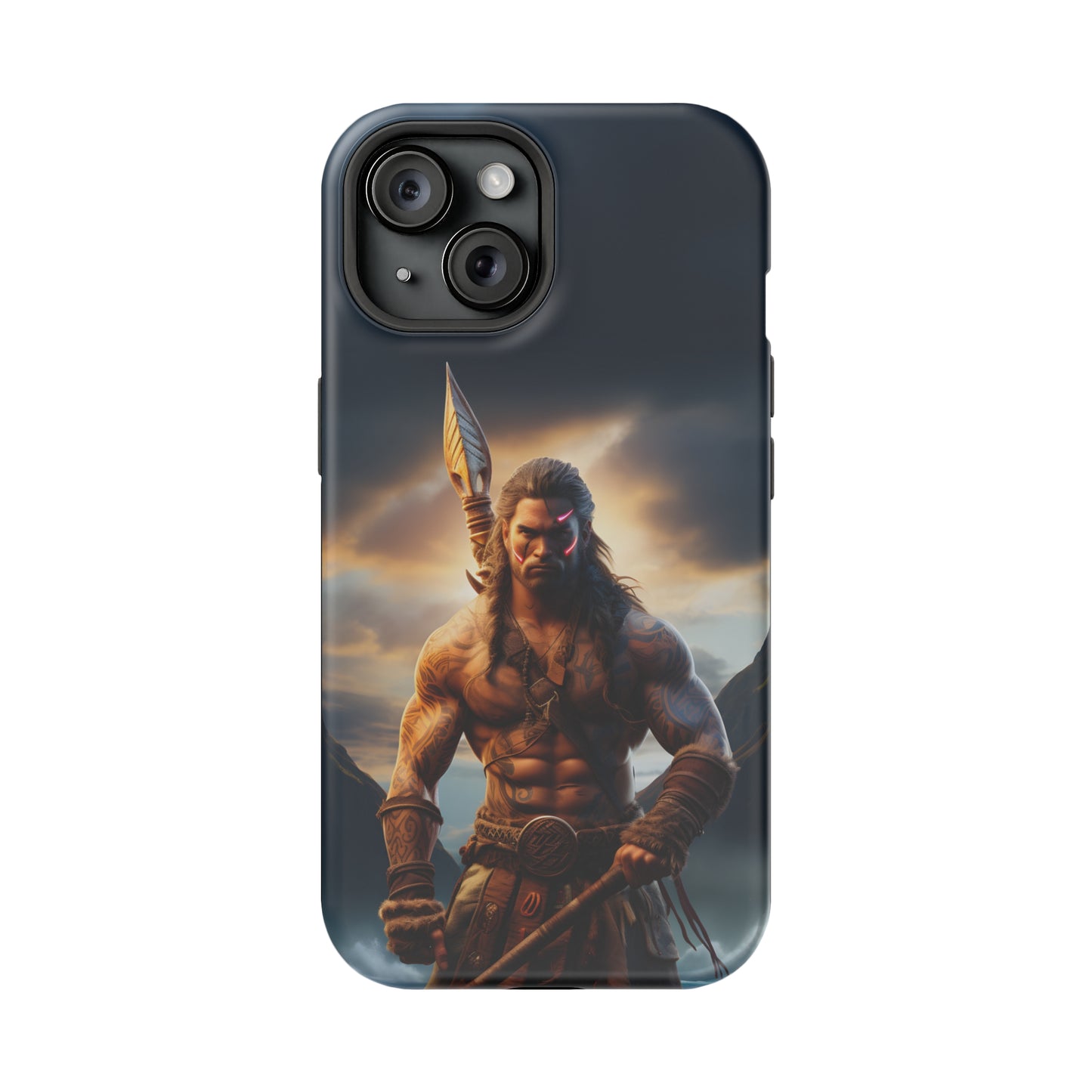 Warrior Ho`okahi iPhone |Phone Case