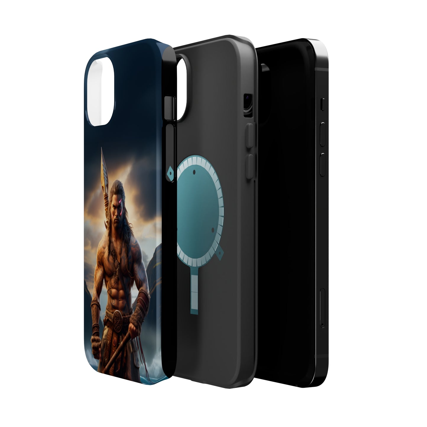 Warrior Ho`okahi iPhone |Phone Case