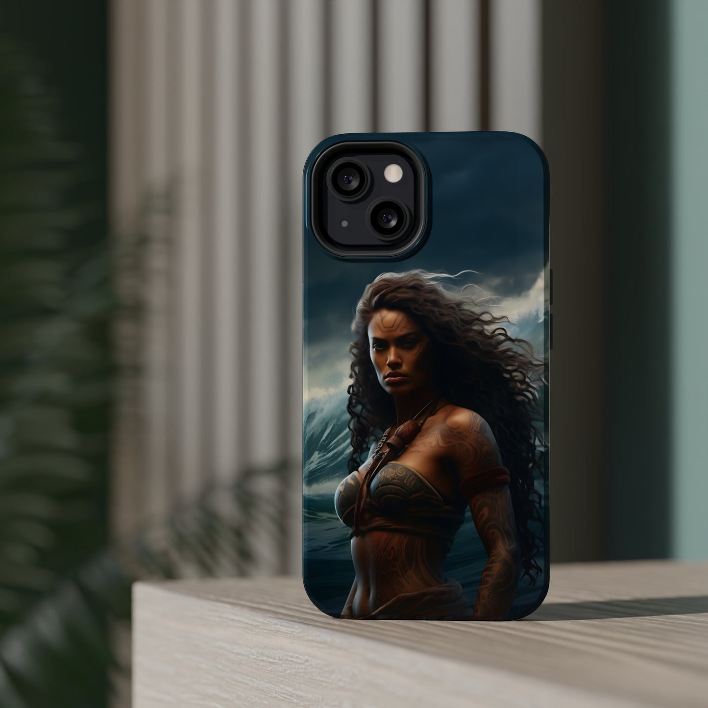Wahine iPhone |Phone Case
