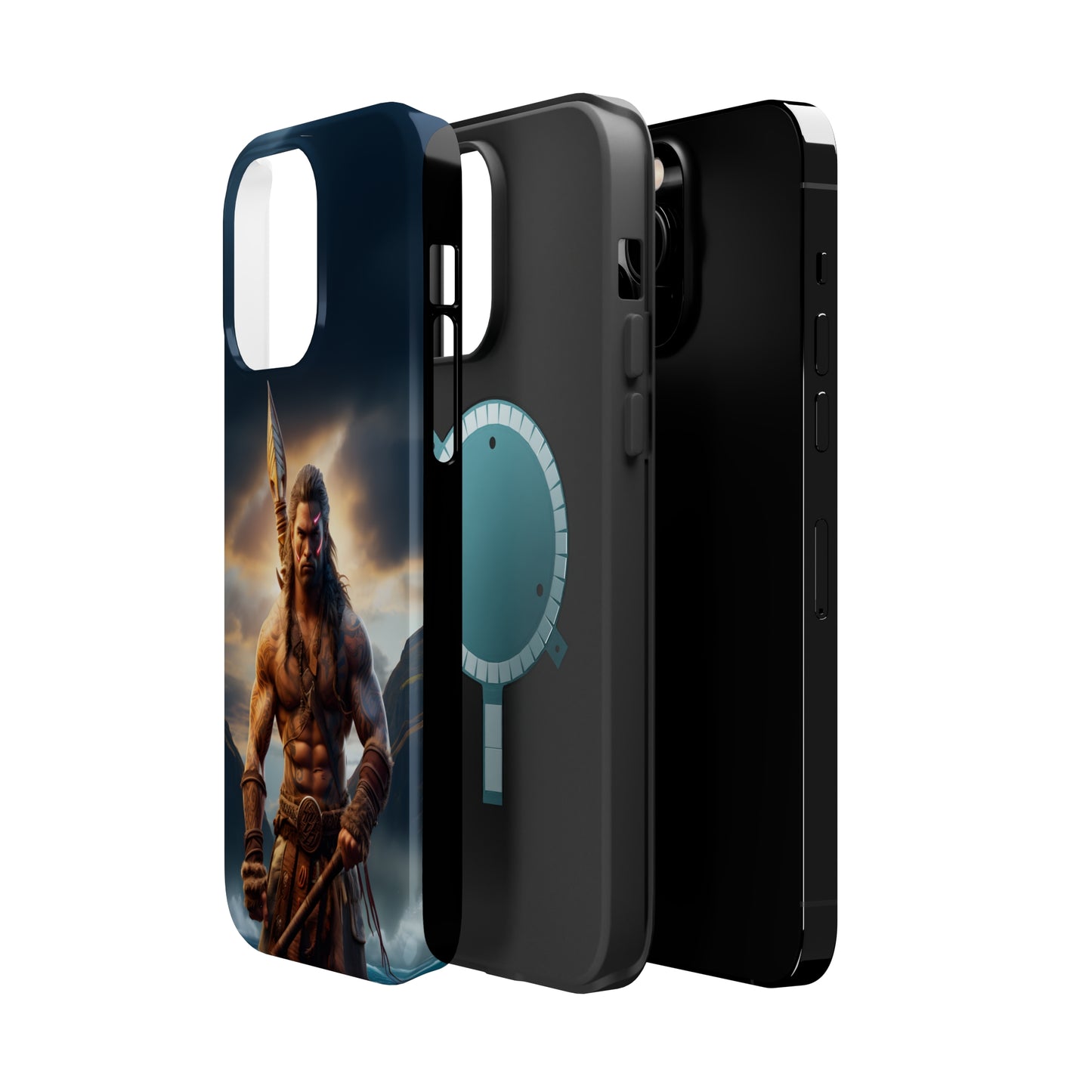 Warrior Ho`okahi iPhone |Phone Case
