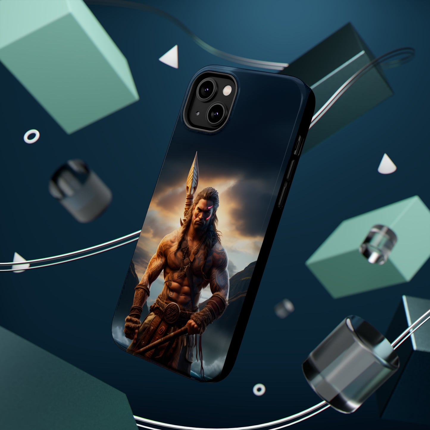 Warrior Ho`okahi iPhone |Phone Case