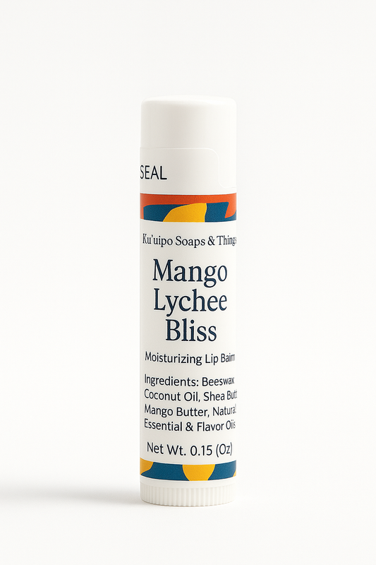 Mango Lychee | Handmade Lip Balm