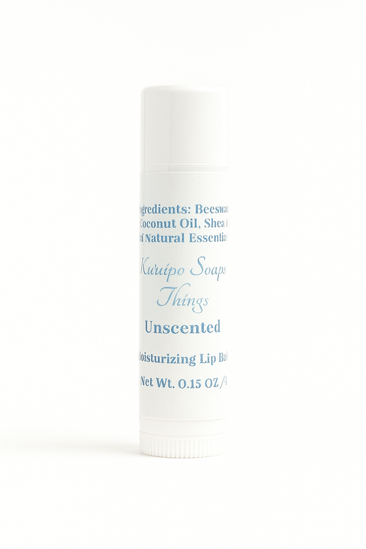Unscented | Handmade Lip Balm