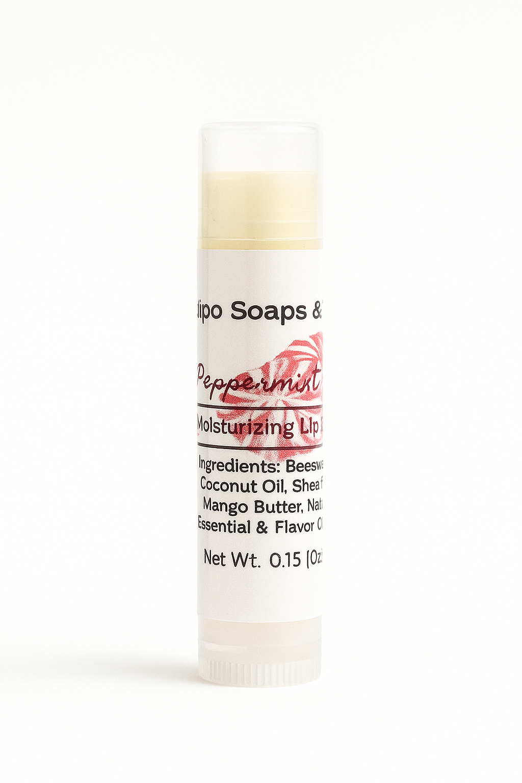 Peppermint Swirl | Handmade Lip Balm