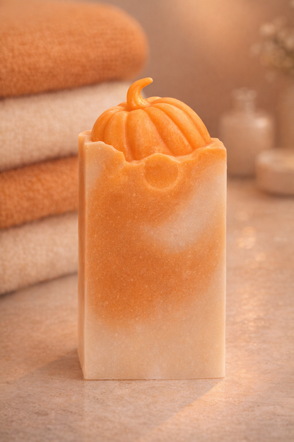 Pumpkin Chai Latte | Handmade Cold Process Soap