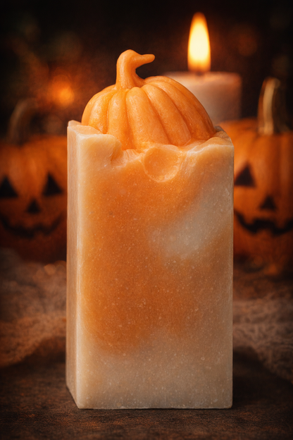 Pumpkin Chai Latte | Handmade Cold Process Soap