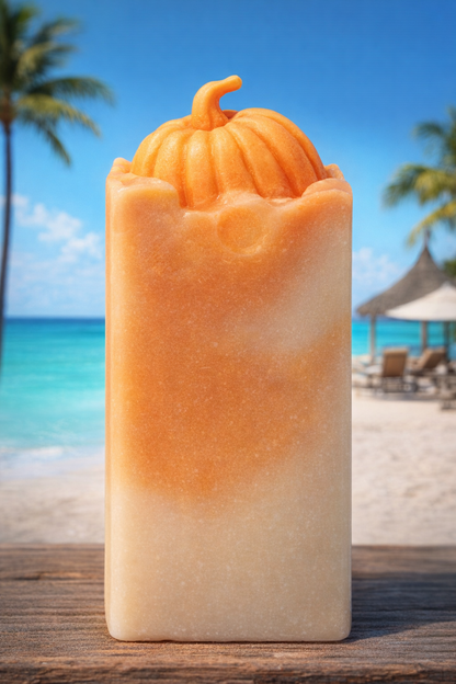Pumpkin Chai Latte | Handmade Cold Process Soap