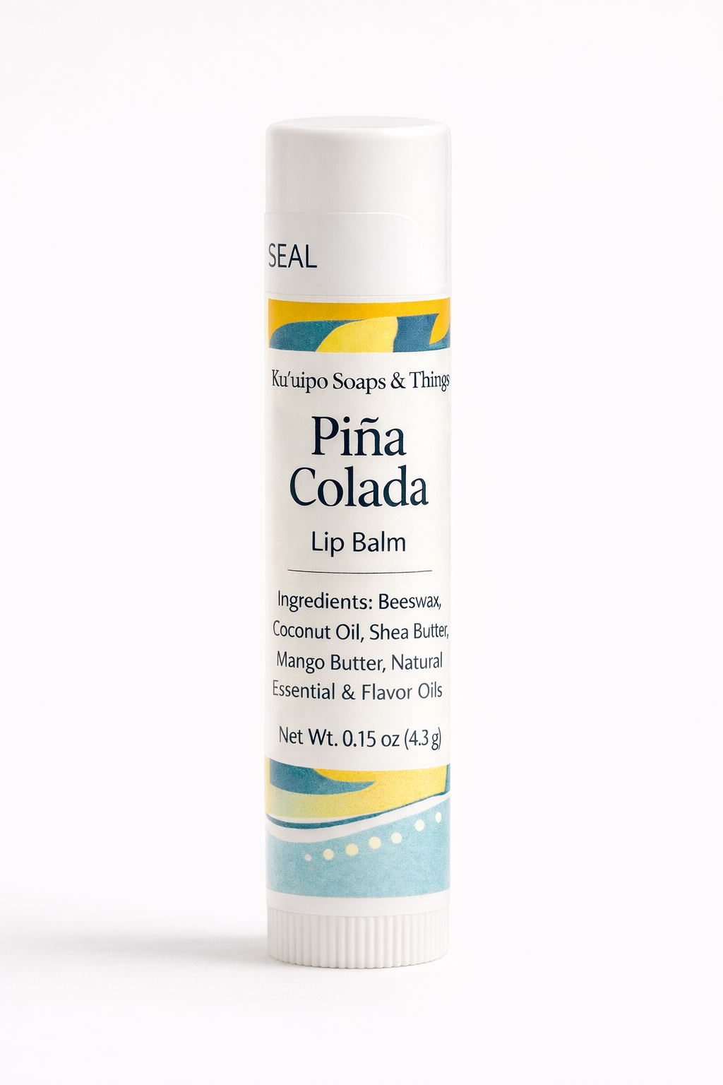 Pina Colada | Handmade Lip Balm