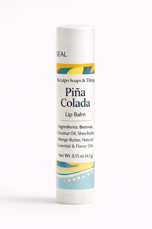 Pina Colada | Handmade Lip Balm