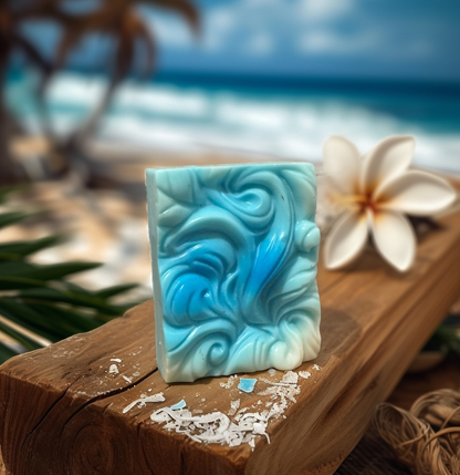 Ocean Tide | Handmade Cold Process Soap