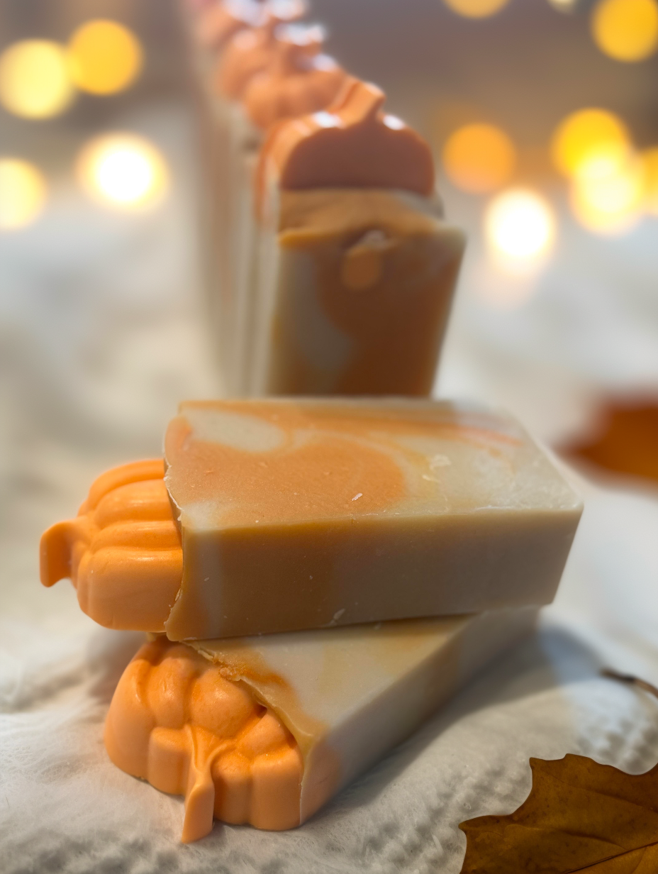Pumpkin Chai Latte | Handmade Cold Process Soap