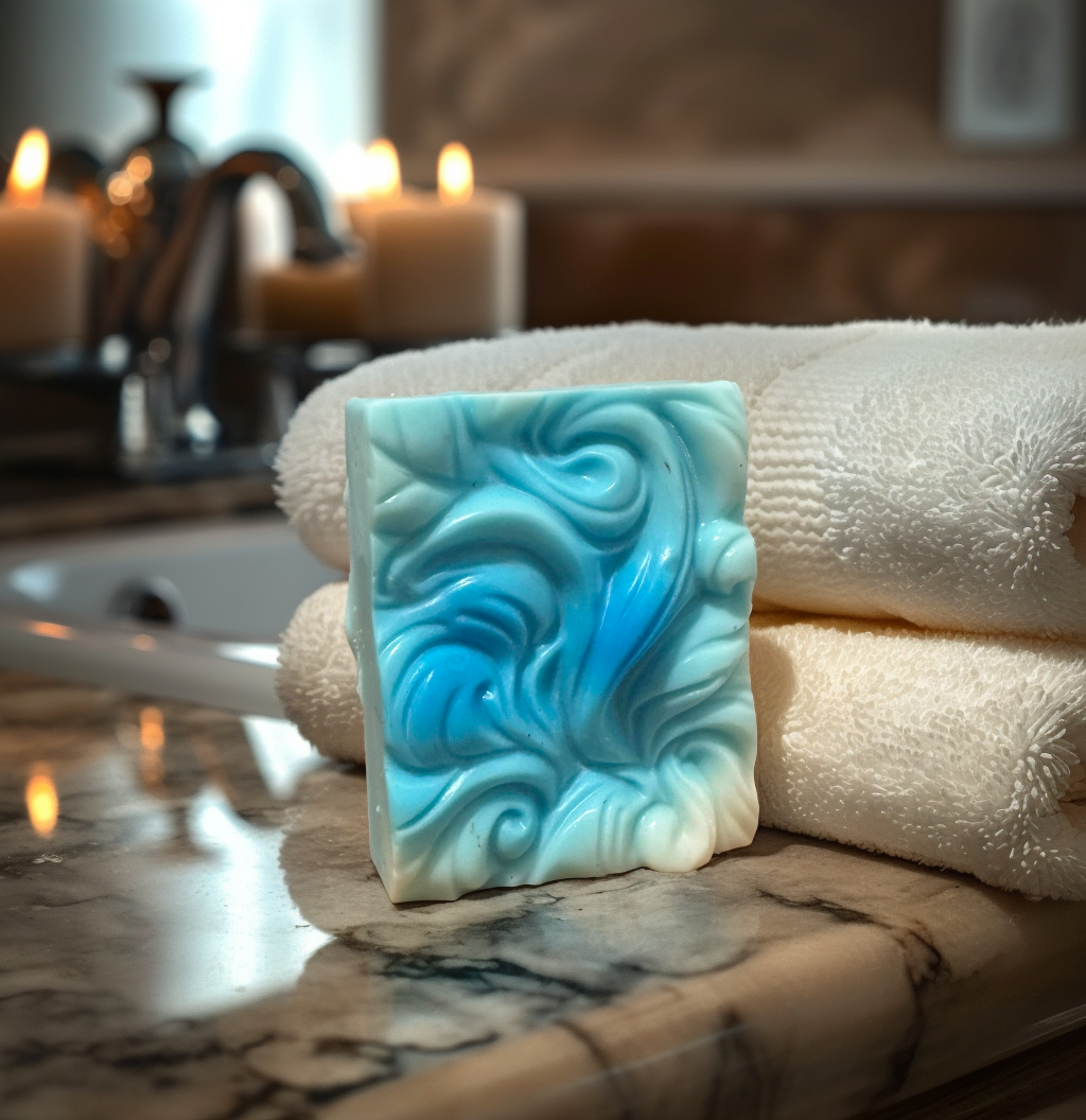 Ocean Tide | Handmade Cold Process Soap