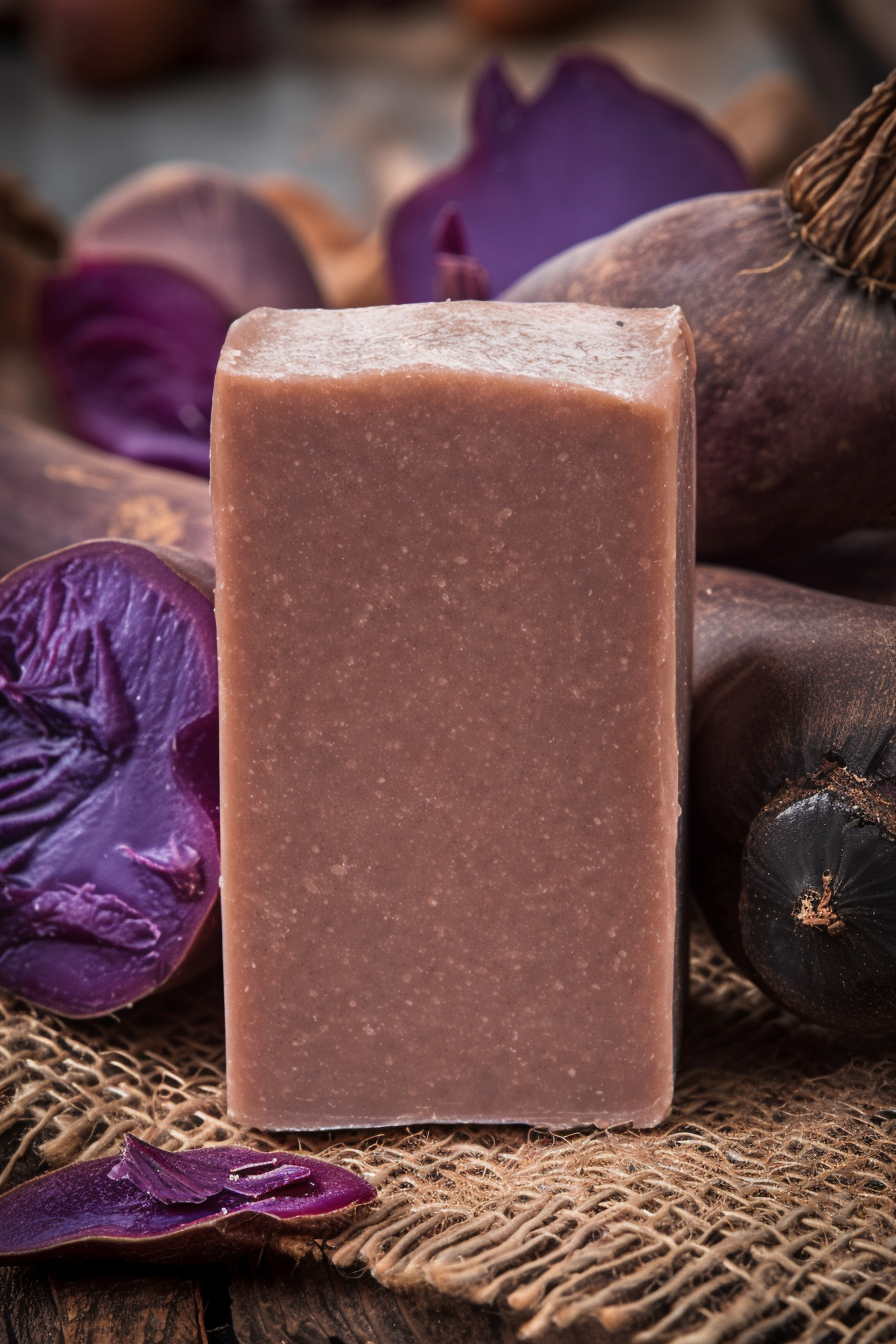 Ube Latte | Handmade Cold Process Soap